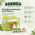 ESENZA: Kit de difusor calmante para perros