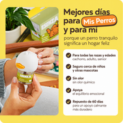 ESENZA: Kit de difusor calmante para perros